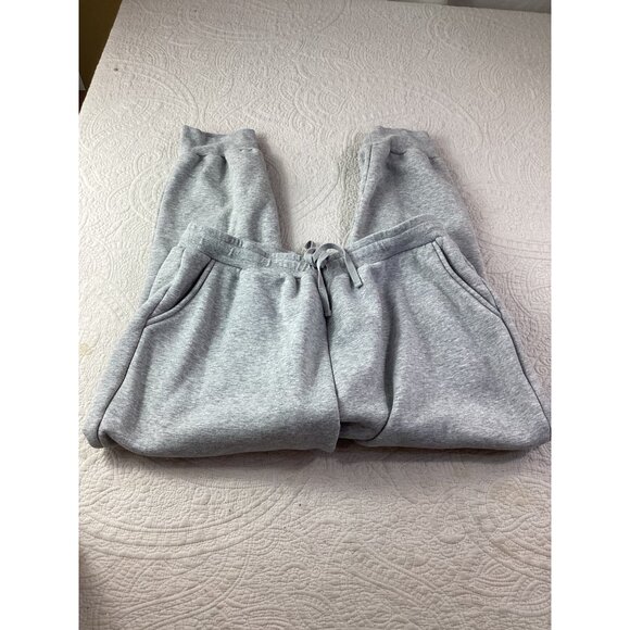 Womens Grey Fleece-Lined Jogger Sweatpants*XX-Large Plus Petite*Drawstring*EUC - Picture 7 of 7